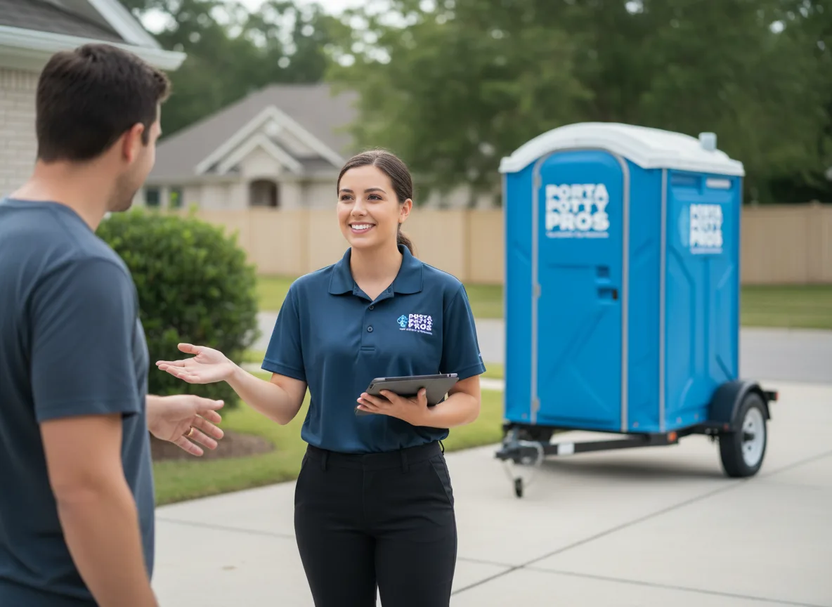 Porta Potty Rental Little Ferry, NJ FAQs